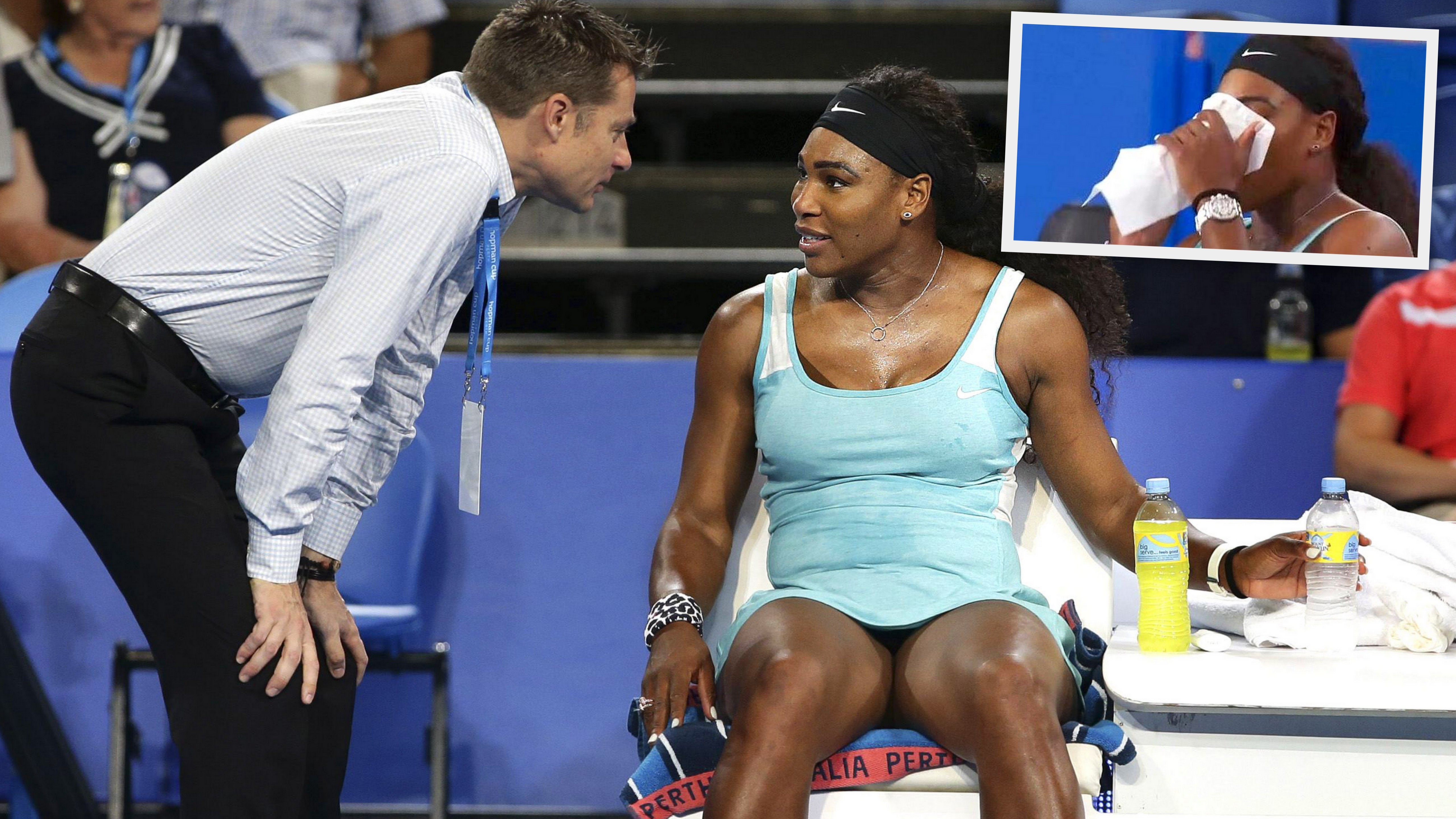 Serena Williams_Hopman Cup_káva